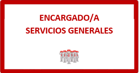 ENCARGADO SERVICIOS GENERALES