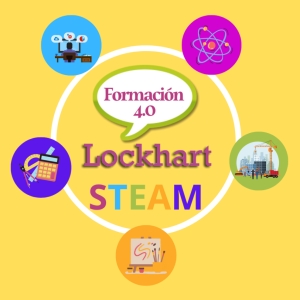 Camps Steam Verano2022. Actividades con Lockhart para personas UGT.