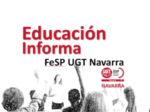 Educación FeSP UGT Navarra: fin de curso escolar, acuerdo necesario y medidas a tomar