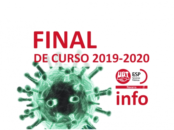 Educacion Navarra: instrucciones para el cierre del presente curso y el inicio del curso 2020-2021