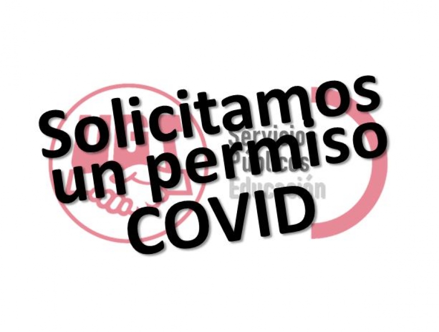 Educación Navarra. UGT une fuerzas para reclamar un permiso COVID por la conciliación.