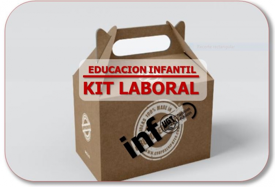 Educación Infantil. Kit Laboral: convenio, tablas salariales y más.