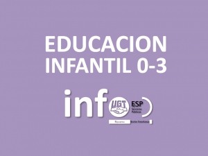 Educación Infantil Navarra. Abrir los Centros Educativos de 0-3 es realizar una vuelta sin garantías.