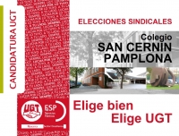 Elecciones San Cernin 2020 Elige bien Elige UGT