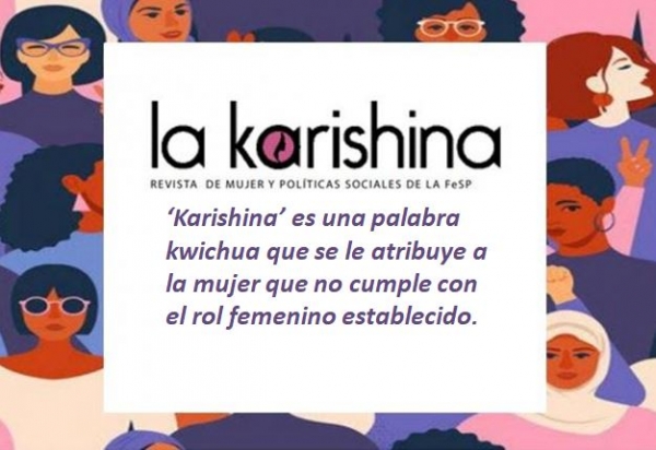 Igualdad. Revista La Karishina.