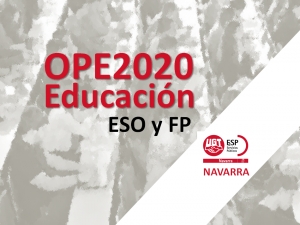 OPE2020 Educacion: publicada corrección de errores mediante Resolucion 35/2020