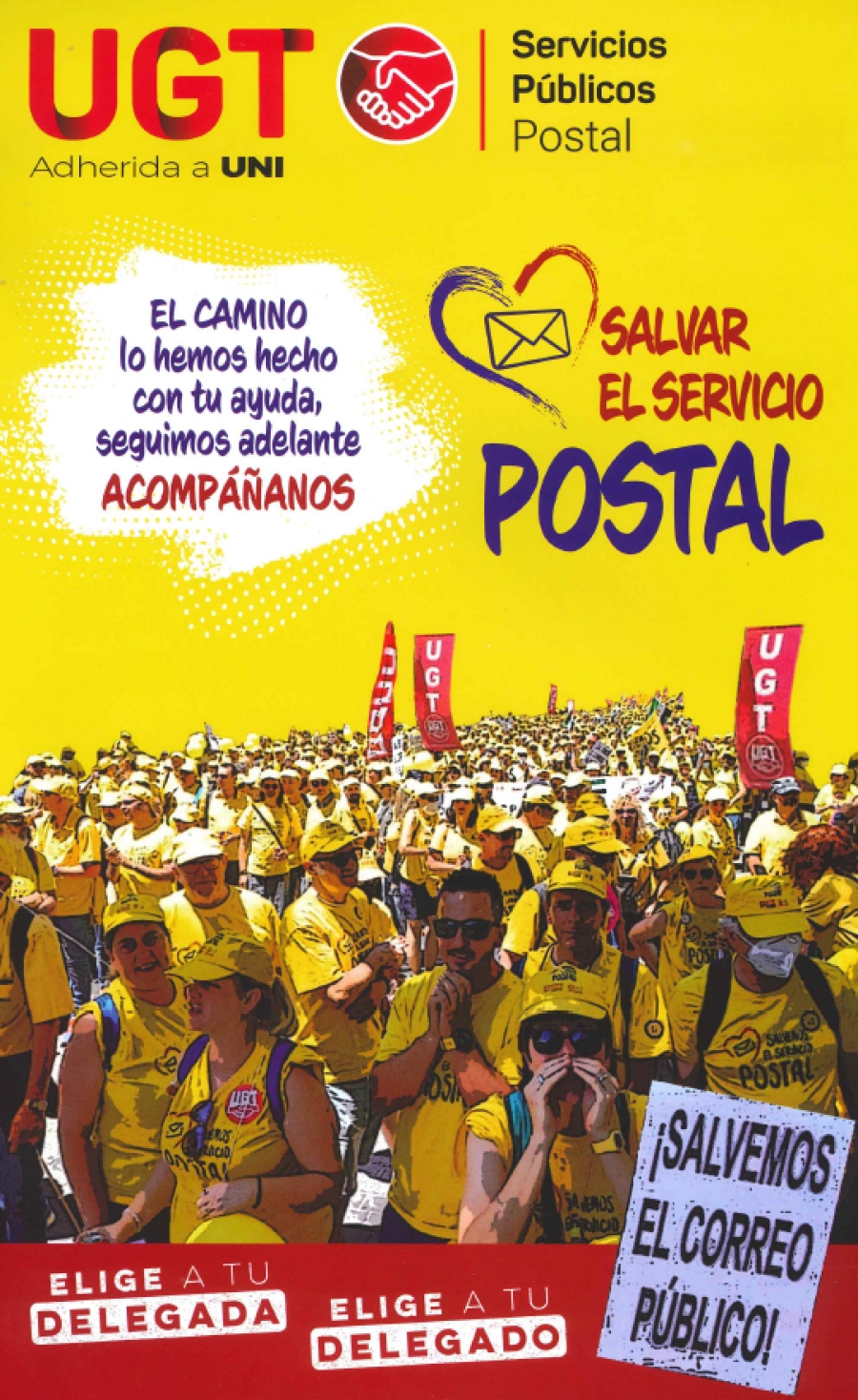 Postal Navarra. Elije a tu delegad@