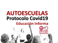 Autoescuelas: protocolo Covid19
