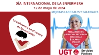 El 12 de mayo celebramos el Día Internacional de la Enfermera