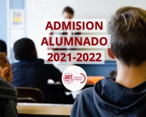 Educacion Navarra. Admisión de alumnado en centros educativos públicos y concertados para el curso 2021-2022.