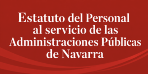 Estatuto Personal Admin Navarra