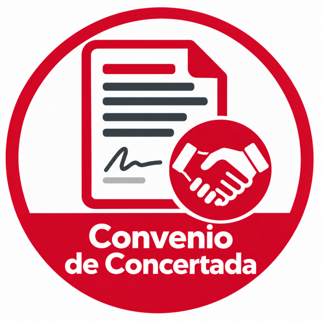 Convenio Estatal Concertada