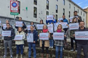 Educación Navarra. Jornada Escolar.