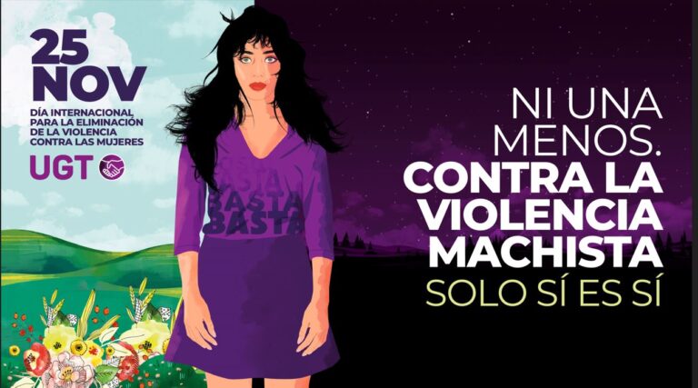 Lee más sobre el artículo 25N 11H CONCENTRACIÓN UGT