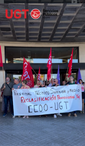 UGT Y CCOO LLAMAN A LA HUELGA AL PERSONAL TÉCNICO MEDIO Y SUPERIOR DEL SNS PARA EXIGIR LA IMPLANTACIÓN DE SU RECLASIFICACIÓN PROFESIONAL