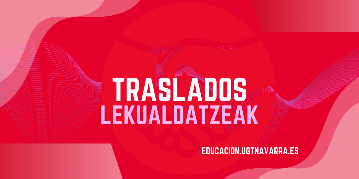 Traslados. Educación Pública Navarra.