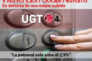 ISocial. Subida inmediata del 2,9% para evitar la congelación salarial efectiva y poder seguir negociando.