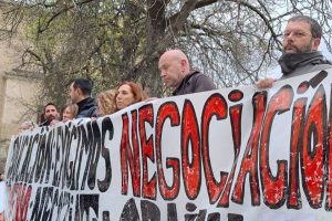 Movilización para lograr una negociación real que reconozca nuestro trabajo con el alumnado.