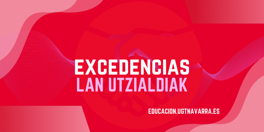 Excedencias Educación Pública Navarra