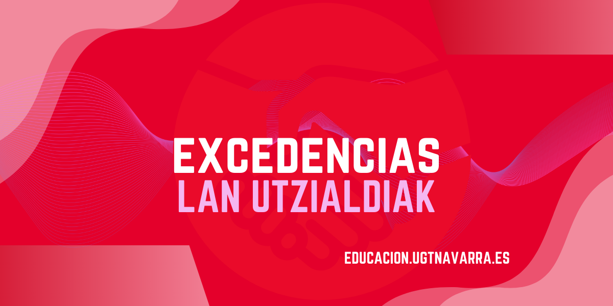 Excedencias Educación Pública Navarra