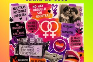 LESBIANAS VISIBLES, ACTIVAS Y CON DERECHOS