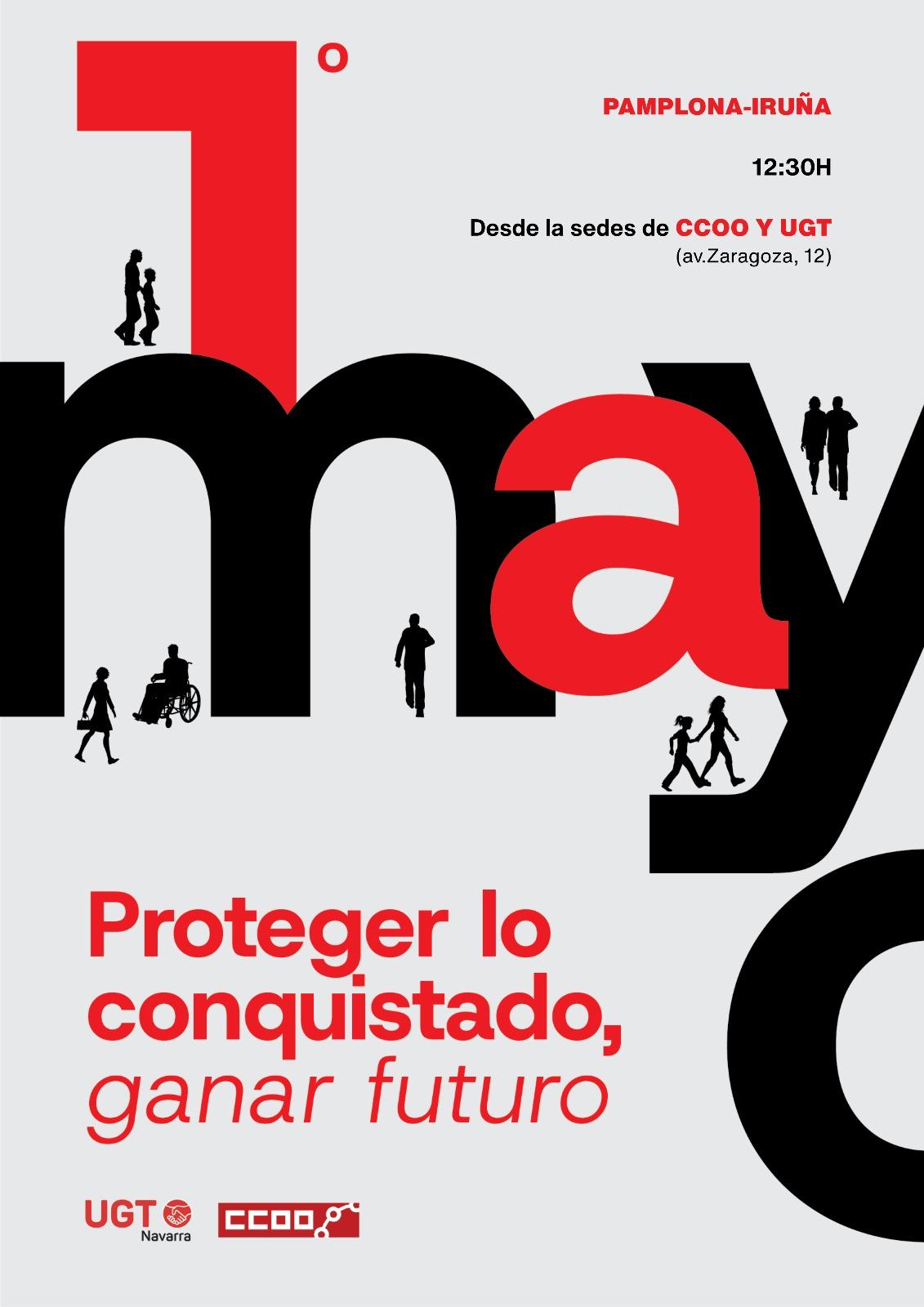 En este momento estás viendo 1 De Mayo: Proteger lo conquistado, ganar futuro