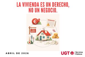 LA VIVIENDA ES UN DERECHO, NO UN NEGOCIO