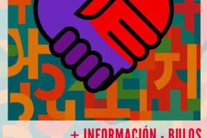 + Información – Bulos, + Convivencia – Odio, + Derechos para todas las personas. 