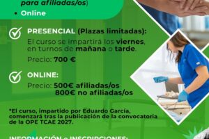 OPE TCAE: ¡Prepárate con los mejores!