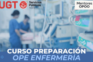 Curso de preparación de oposición de enfermería 2027.