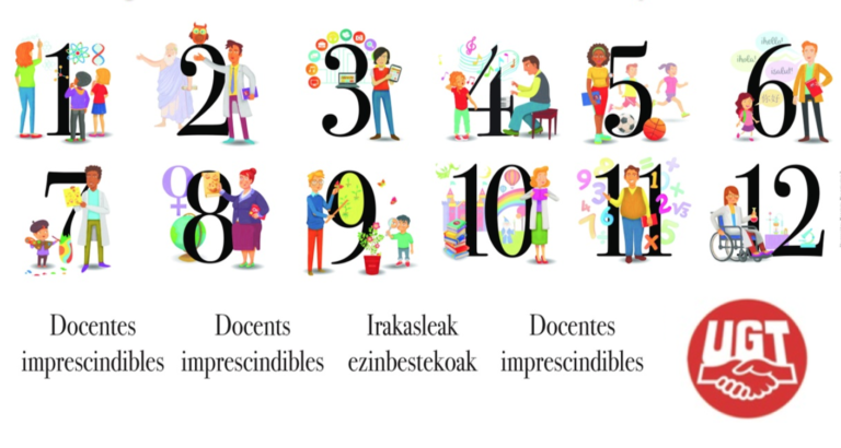 Lee más sobre el artículo Dia de los maestros y las maestras. Felicidades. Zorionak.