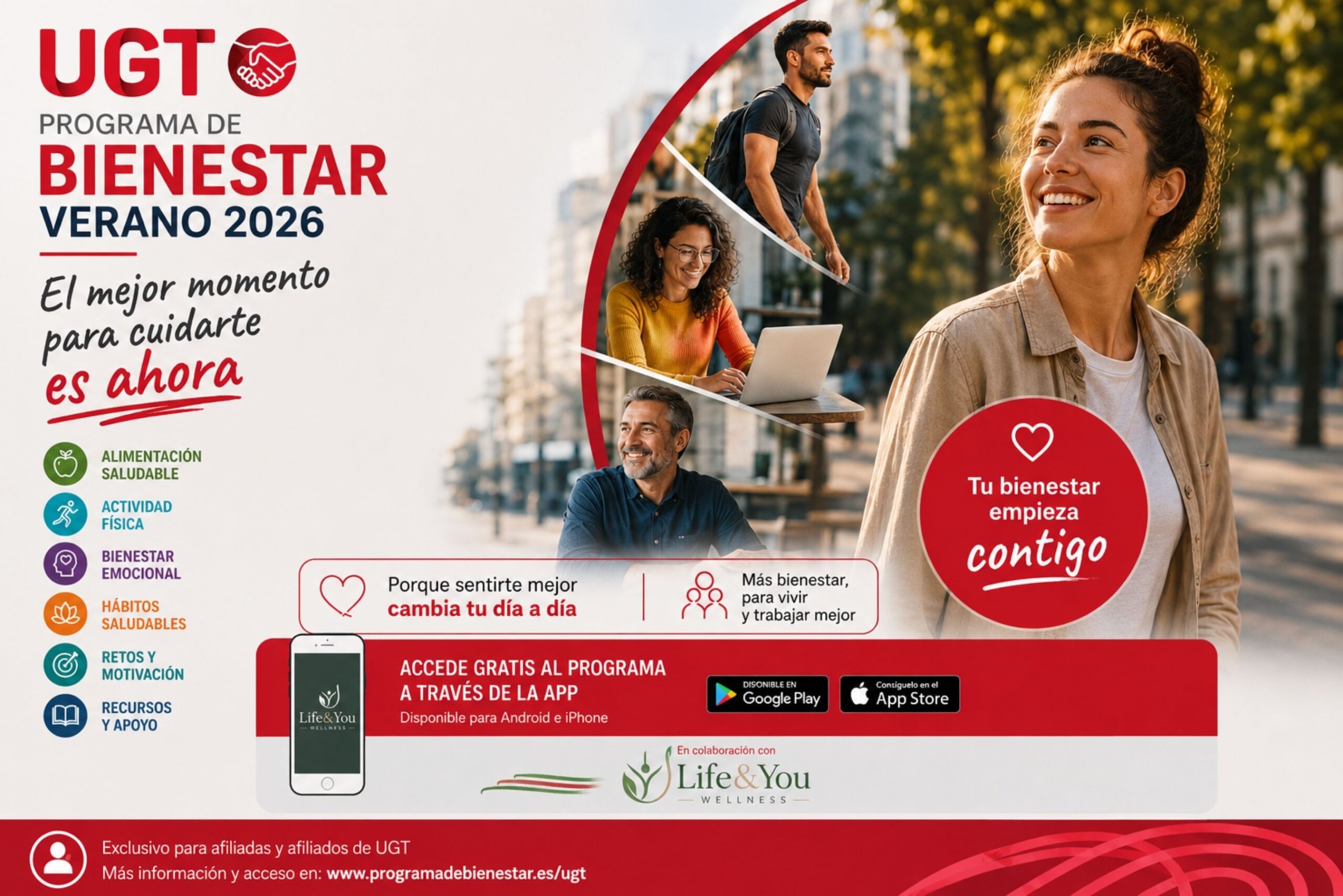 Programa de Bienestar Verano 2026