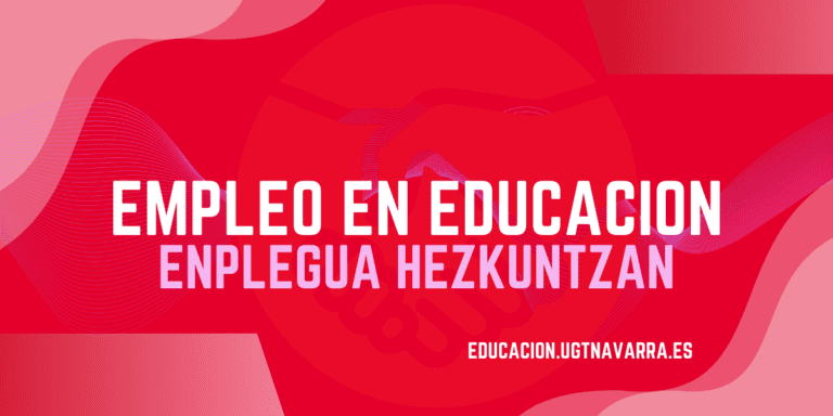 Lee más sobre el artículo Empleo Educación Navarra