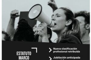 Alrededor de 10.000 profesionales de la Sanidad pública reclaman un Estatuto Marco que mejore sus condiciones laborales
