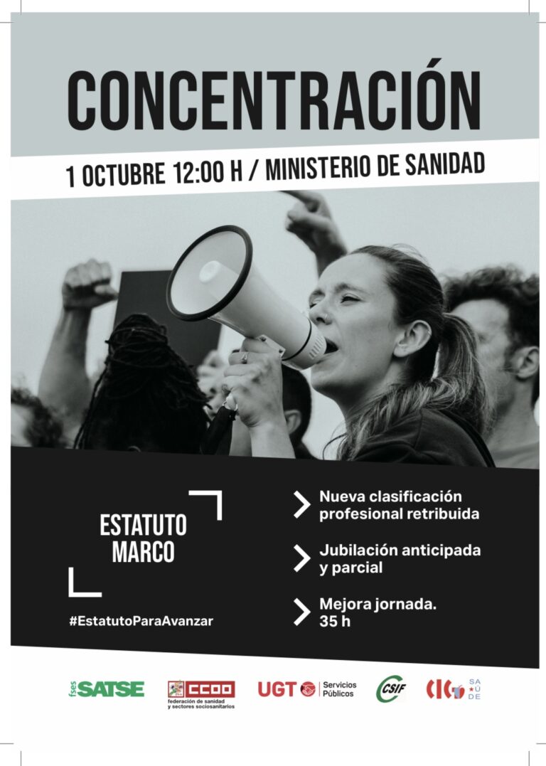 Lee más sobre el artículo Concentración 1 Octubre