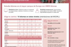 🌍 Amplía tus fronteras con UNED Idiomas