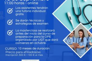 ¡EMPIEZA A PREPARAR TU PLAZA DE ENFERMERÍA!