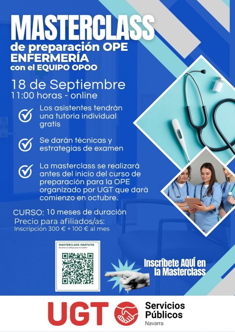 Lee más sobre el artículo ¡EMPIEZA A PREPARAR TU PLAZA DE ENFERMERÍA!