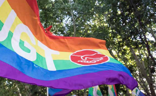 Encuesta sobre condiciones de trabajo de LGTBI+ para elaborar el estudio «Hacia centros de trabajo inclusivos»
