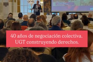 UGT construyendo derechos.