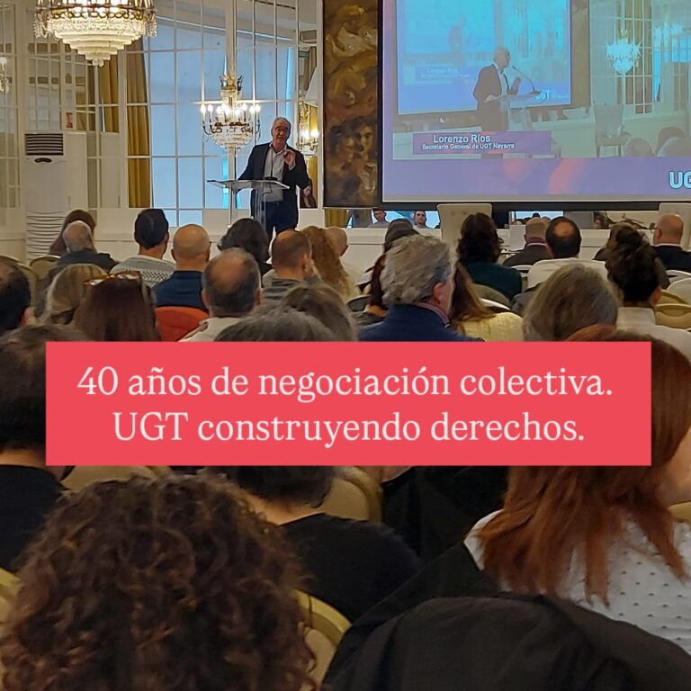 Lee más sobre el artículo UGT construyendo derechos.