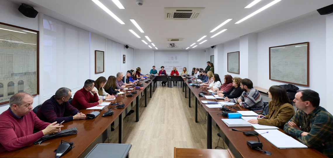 UGT da un voto de confianza al Gobierno de Navarra para que la negociación del Estatuto de Personal siga adelante.