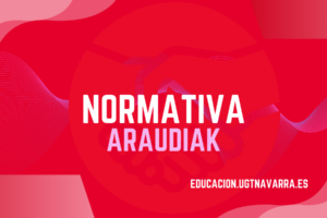 Normativa Educación Navarra