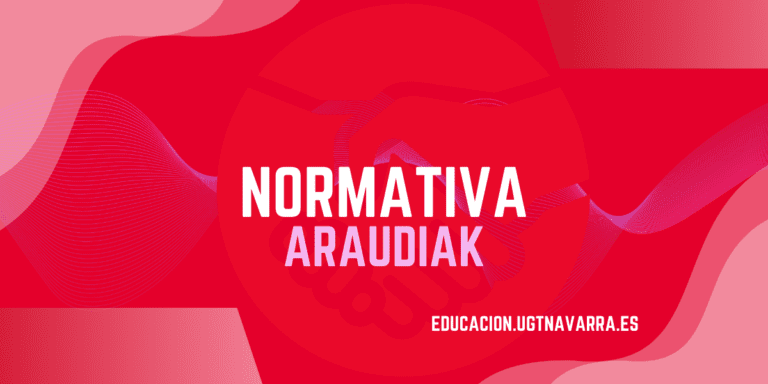 Lee más sobre el artículo Normativa Educación Navarra