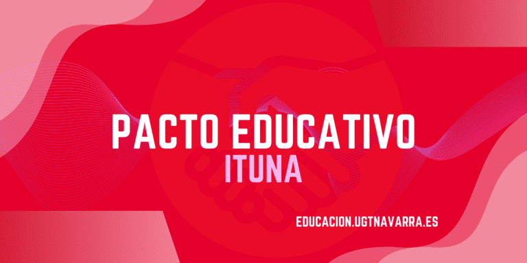 Lee más sobre el artículo Pacto Educacion Publica 25-28
