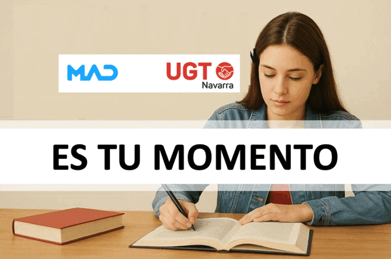 Lee más sobre el artículo Prepara tus oposiciones con MAD y UGT