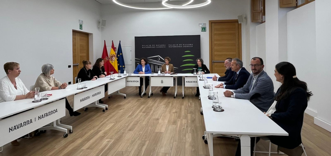 Acuerdo histórico para el primer convenio de residencias de Navarra