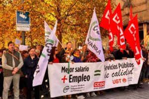 Concentracion por el empleo público de calidad.