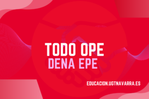 OPE Educación Navarra