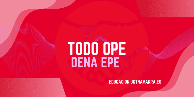 Lee más sobre el artículo OPE Educación Navarra